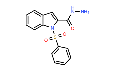 CAS 540740-51-0 | 1-(Phenylsulfonyl)-1H-indole-2-carboxylic acid hydrazide
