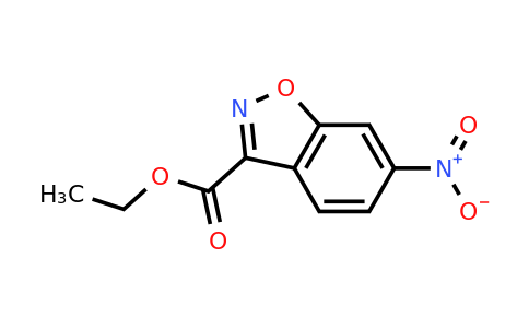 CAS 540750-26-3 | 6-Nitro-benzo[d]isoxazole-3-carboxylic acid ethyl ester