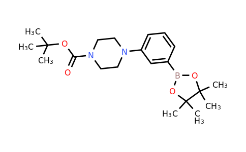 CAS 540752-87-2 | 3-[4-(Tert-butoxycarbonyl)piperazin-1-YL]phenylboronic acid pinacol ester