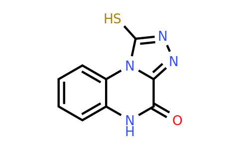 CAS 540760-27-8 | 1-sulfanyl-4H,5H-[1,2,4]triazolo[4,3-a]quinoxalin-4-one