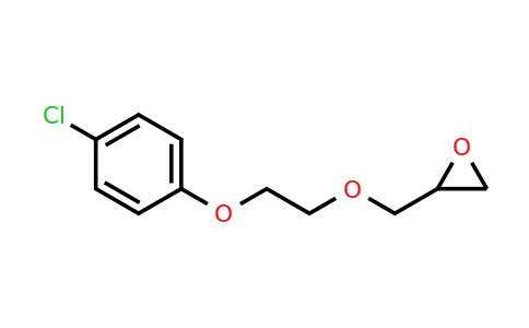 CAS 540760-62-1 | 2-{[2-(4-chlorophenoxy)ethoxy]methyl}oxirane