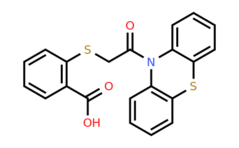 CAS 540773-86-2 | 2-{[2-oxo-2-(10H-phenothiazin-10-yl)ethyl]sulfanyl}benzoic acid