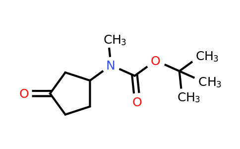 CAS 540777-30-8 | tert-butyl N-methyl-N-(3-oxocyclopentyl)carbamate