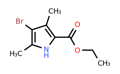 CAS 5408-07-1 | Ethyl 4-bromo-3,5-dimethyl-1H-pyrrole-2-carboxylate