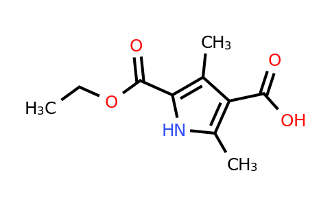 CAS 5408-10-6 | 5-(Ethoxycarbonyl)-2,4-dimethyl-1H-pyrrole-3-carboxylic acid