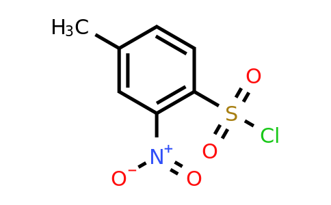 CAS 54090-41-4 | 4-Methyl-2-nitrobenzene-1-sulfonyl chloride