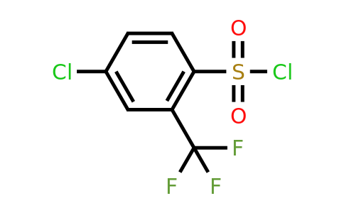 CAS 54090-42-5 | 4-chloro-2-(trifluoromethyl)benzene-1-sulfonyl chloride
