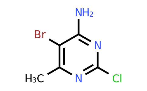 CAS 54093-23-1 | 5-Bromo-2-chloro-6-methylpyrimidin-4-amine