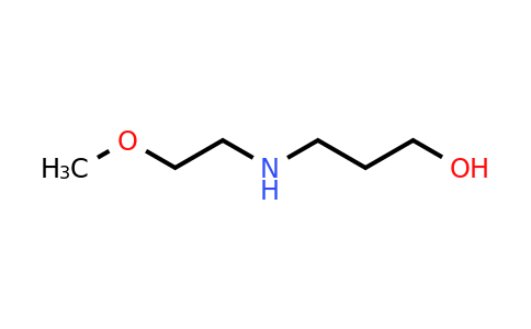 CAS 54093-33-3 | 3-((2-Methoxyethyl)amino)propan-1-ol