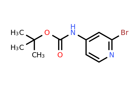 CAS 54107-66-3 | 4-(Boc-amino)-2-bromopyridine