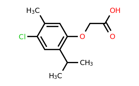 CAS 5411-11-0 | 2-[4-chloro-5-methyl-2-(propan-2-yl)phenoxy]acetic acid