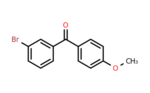 CAS 54118-76-2 | (3-Bromophenyl)(4-methoxyphenyl)methanone