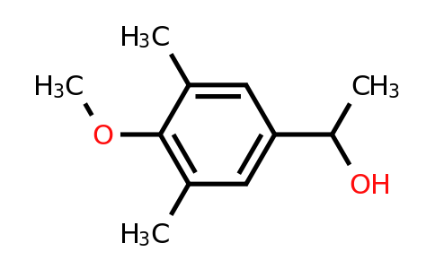 CAS 54119-39-0 | 1-(4-Methoxy-3,5-dimethylphenyl)ethanol