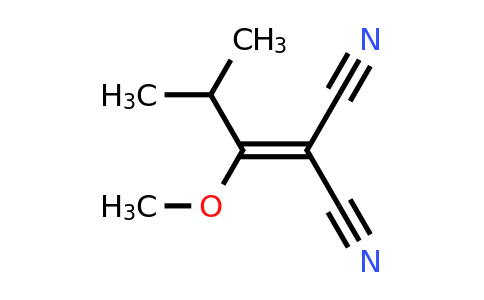 CAS 54122-57-5 | 2-(1-methoxy-2-methylpropylidene)propanedinitrile