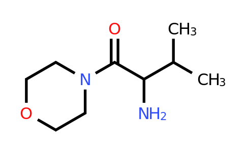 CAS 54124-62-8 | 2-amino-3-methyl-1-(morpholin-4-yl)butan-1-one