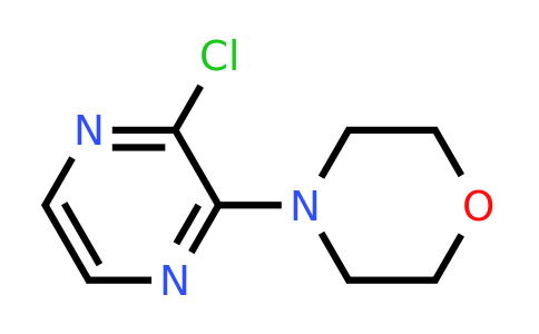 CAS 54126-40-8 | 4-(3-Chloropyrazin-2-YL)morpholine