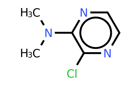 CAS 54126-45-3 | 3-Chloro-N,n-dimethyl-2-pyrazinamine