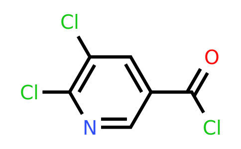 CAS 54127-29-6 | 5,6-dichloropyridine-3-carbonyl chloride