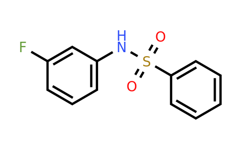 CAS 54129-14-5 | N-(3-Fluorophenyl)benzenesulfonamide