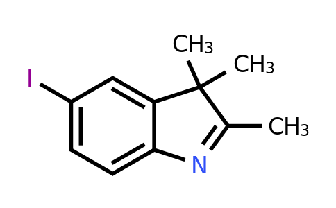 CAS 54136-25-3 | 5-Iodo-2,3,3-trimethyl-3H-indole