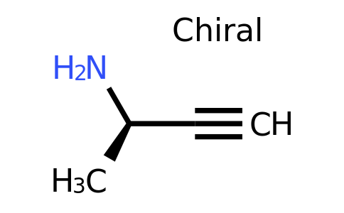 CAS 54139-78-5 | (R)-1-Methyl-prop-2-ynylamine