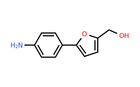 CAS 54146-51-9 | (5-(4-Aminophenyl)furan-2-yl)methanol
