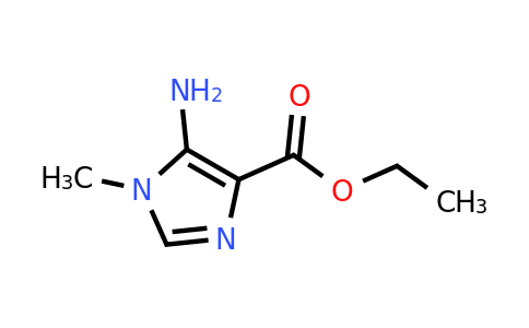 CAS 54147-04-5 | Ethyl 5-amino-1-methyl-1H-imidazole-4-carboxylate