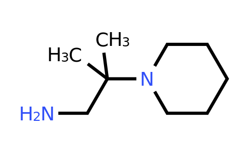 CAS 54151-73-4 | 2-Methyl-2-(piperidin-1-yl)propan-1-amine