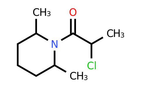 CAS 54152-06-6 | 2-chloro-1-(2,6-dimethylpiperidin-1-yl)propan-1-one