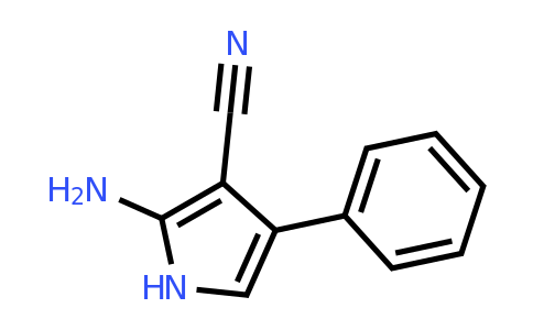 CAS 54153-51-4 | 2-Amino-4-phenyl-1H-pyrrole-3-carbonitrile