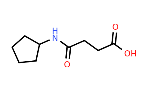 CAS 541537-57-9 | 4-(Cyclopentylamino)-4-oxobutanoic acid