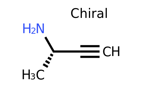 CAS 54164-69-1 | (S)-1-Methyl-prop-2-ynylamine
