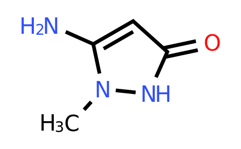 CAS 54167-77-0 | 5-amino-1-methyl-1,2-dihydro-3H-pyrazol-3-one