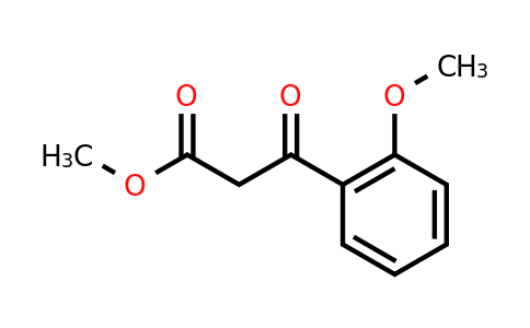 CAS 54177-02-5 | 3-(2-Methoxy-phenyl)-3-oxo-propionic acid methyl ester