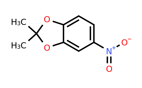 CAS 54186-68-4 | 2,2-dimethyl-5-nitro-1,3-dioxaindane