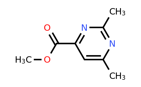 CAS 54198-73-1 | methyl 2,6-dimethylpyrimidine-4-carboxylate