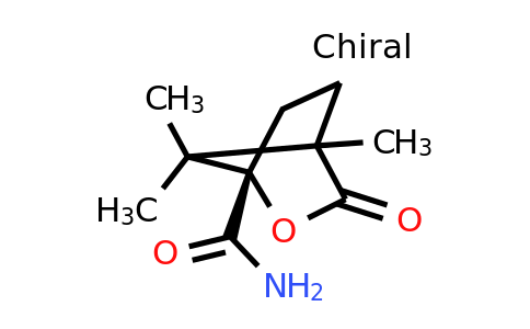 CAS 54200-37-2 | (1S)-4,7,7-Trimethyl-3-oxo-2-oxabicyclo[2.2.1]heptane-1-carboxamide
