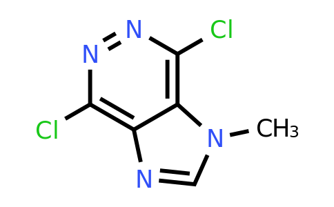 CAS 5422-71-9 | 4,7-dichloro-3-methyl-imidazo[4,5-d]pyridazine