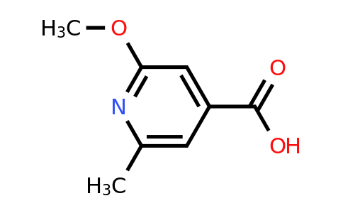 CAS 54221-94-2 | 2-Methoxy-6-methyl-4-pyridinecarboxylic acid