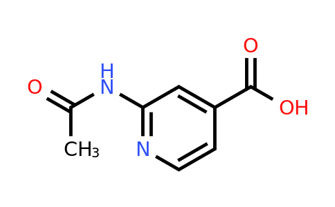 CAS 54221-95-3 | 2-Acetylaminoisonicotinic acid