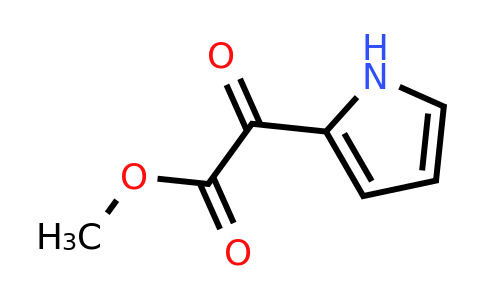 CAS 54224-26-9 | Methyl 2-oxo-2-(1H-pyrrol-2-yl)acetate