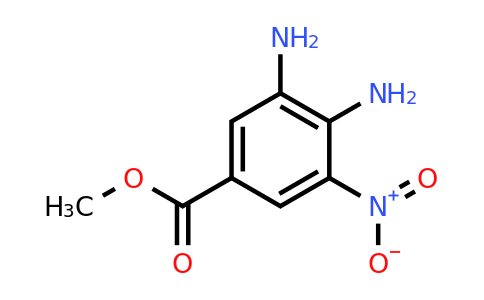 CAS 54226-23-2 | Methyl 3,4-diamino-5-nitrobenzoate