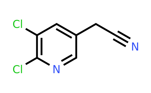 CAS 54226-45-8 | 2-(5,6-dichloropyridin-3-yl)acetonitrile
