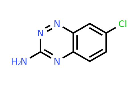 CAS 5423-53-0 | 3-Amino-7-chloro-1,2,4-benzotriazine