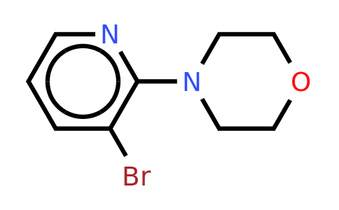 CAS 54231-38-8 | 3-Bromo-2-(4-morpholino)pyridine