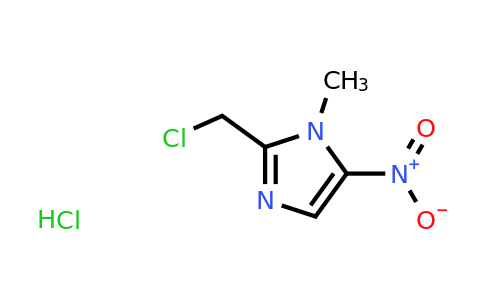 CAS 54237-04-6 | 2-(chloromethyl)-1-methyl-5-nitro-1H-imidazole hydrochloride