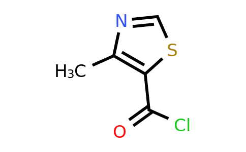 CAS 54237-09-1 | 4-Methyl-1,3-thiazole-5-carbonyl chloride