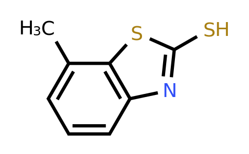 CAS 54237-36-4 | 7-Methylbenzo[D]thiazole-2-thiol