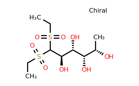 CAS 54253-49-5 | (2R,3R,4S,5S)-1,1-Bis(ethylsulfonyl)hexane-2,3,4,5-tetraol