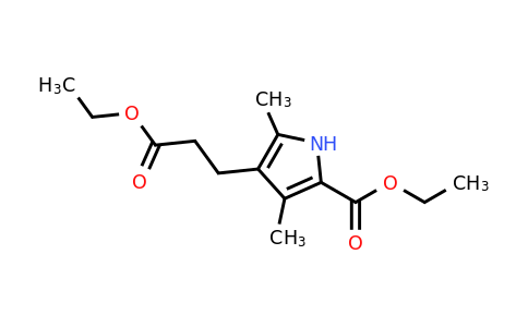 Ethyl 2,4-Dimethyl-5-(ethoxycarbonyl)-3-pyrrolepropionate